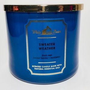 SWEATER WEATHER 3 Wick Candle